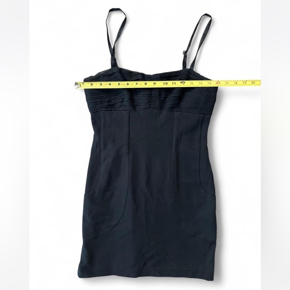 Alice + Olivia Black Bodycon Mini Dress - Picture 6 of 7